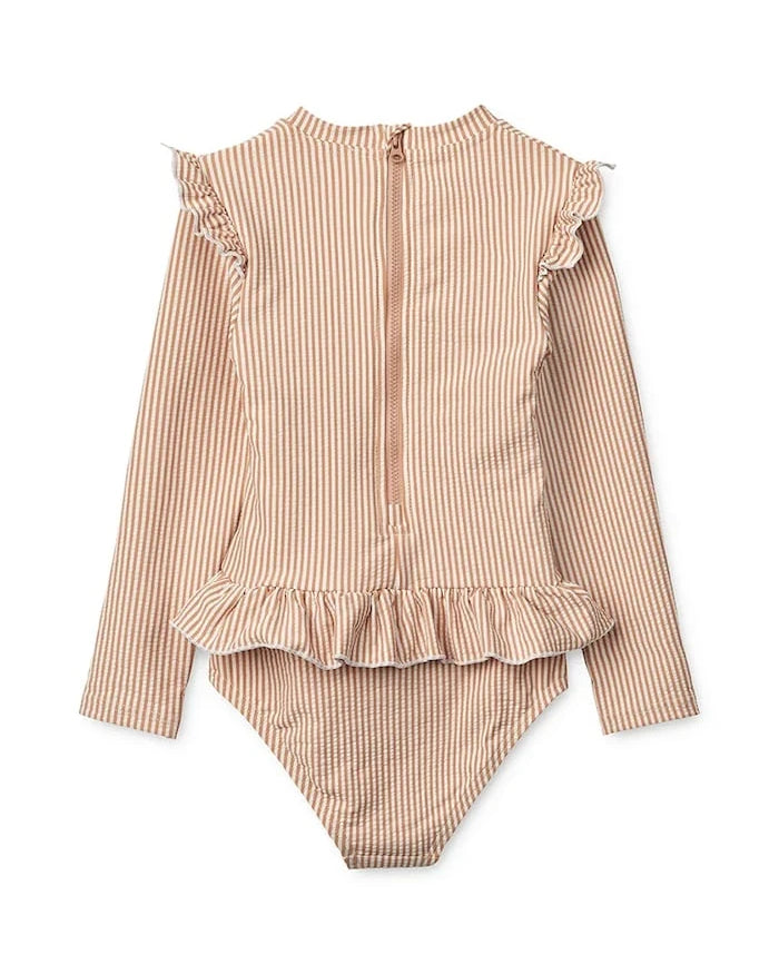 Liewood Sille Baby Seersucker Bebek Mayo