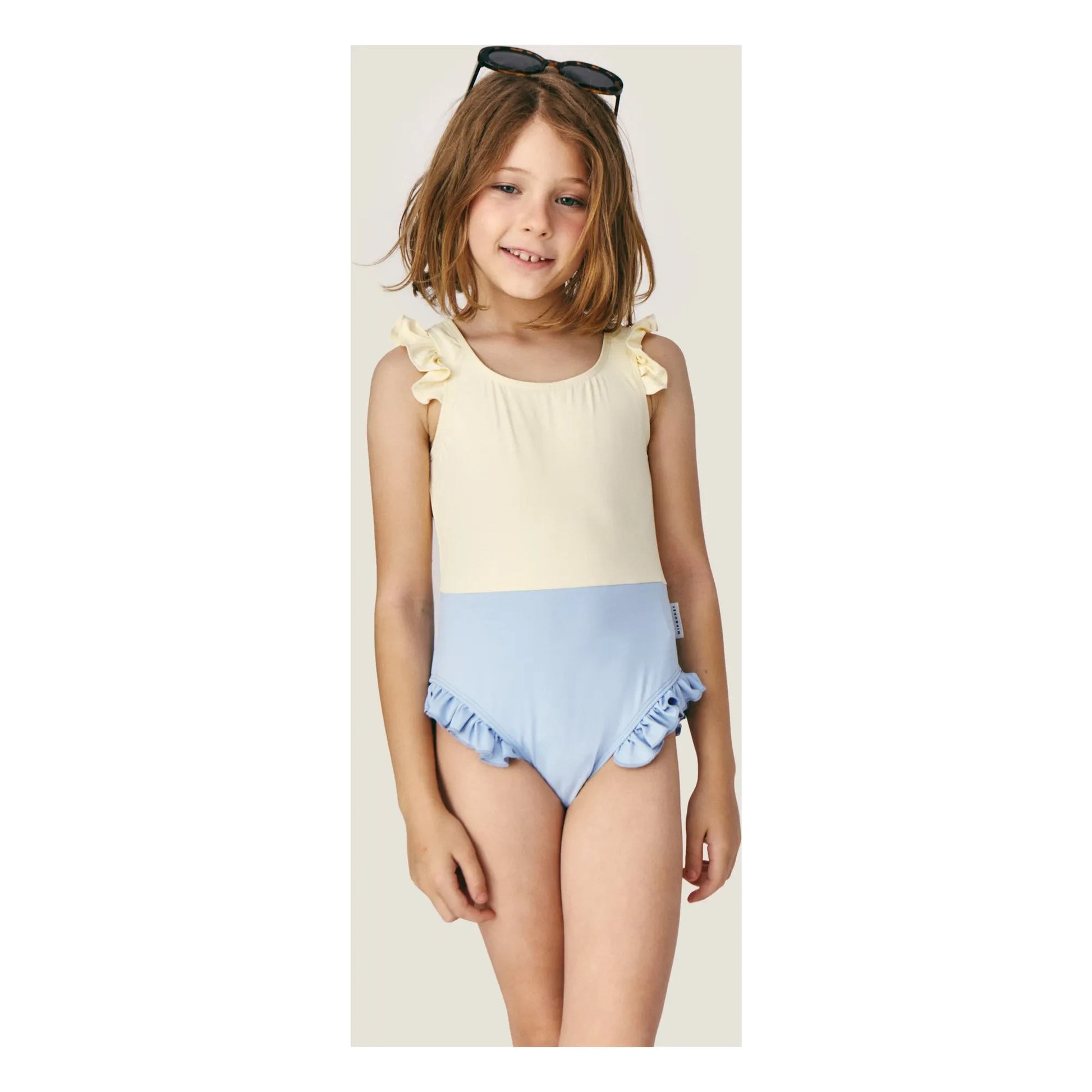 Mipounet - Angelina Swimsuit | Light blue