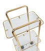 Square Gold-Plated Trolley