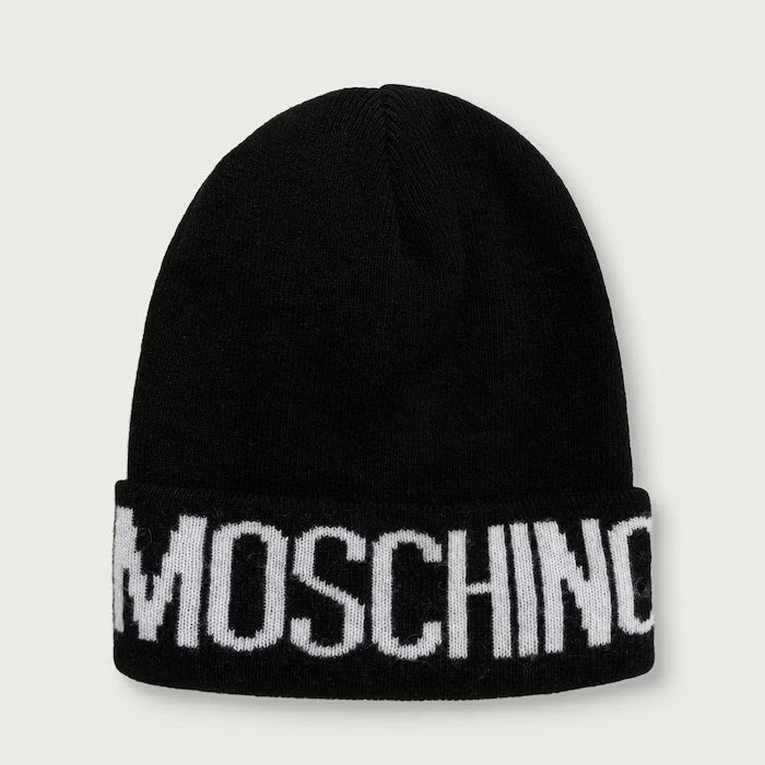 Yünlü Kumaştan Kadın Beanie Şapka