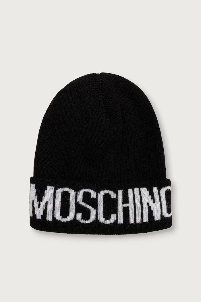 Yünlü Kumaştan Kadın Beanie Şapka
