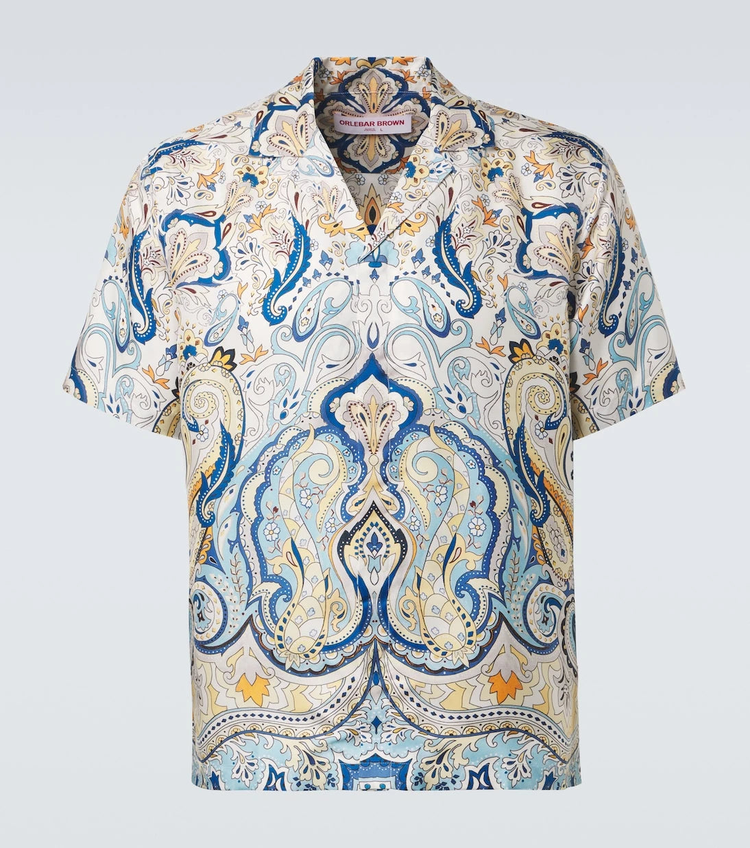 Orlebar Brown - Maitan paisley silk shirt