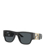 Black Wayfarer Sunglasses