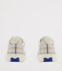 Burberry White Check Terrace Sneakers