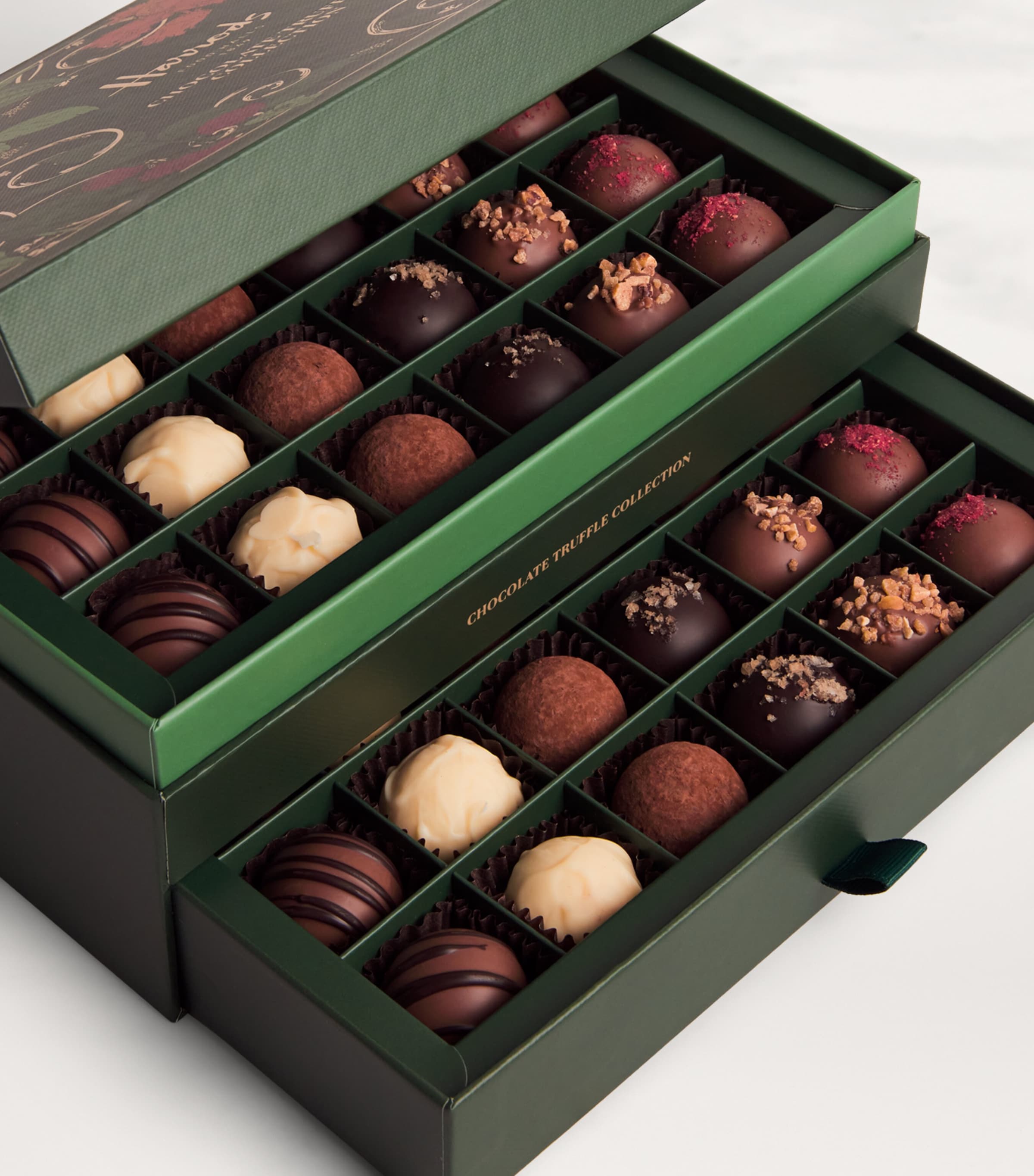 Chocolate Truffles 48-Piece Collection (610g)