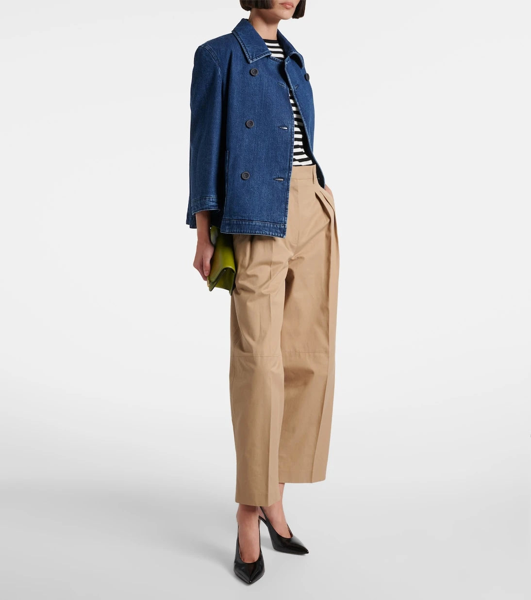 Altuzarra - Hayden double-breasted denim jacket