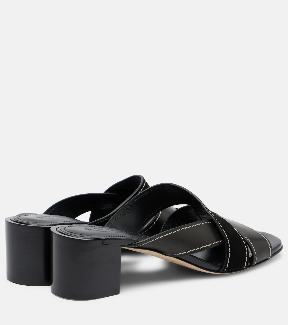 Tod's - 55 leather mules
