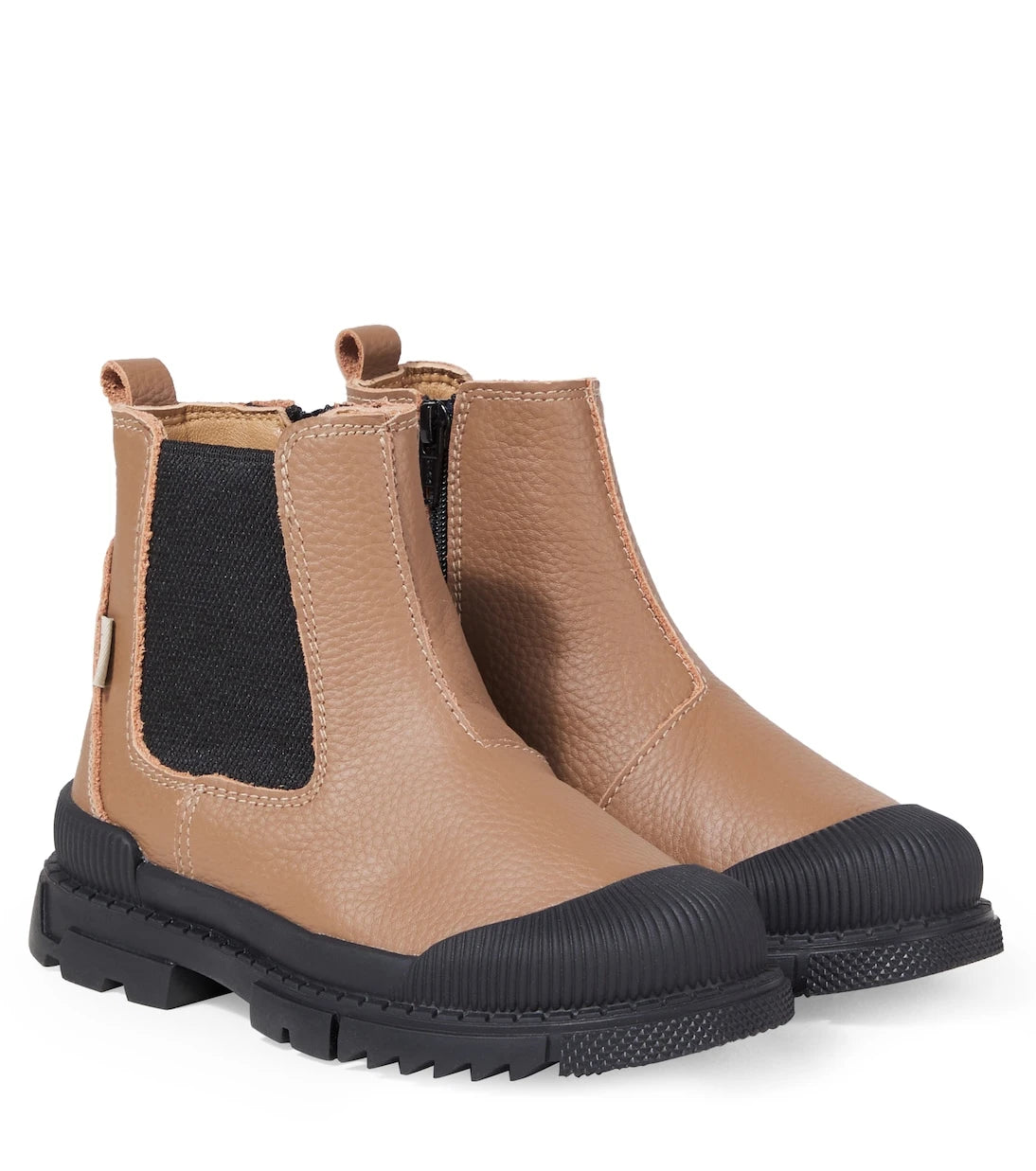 Wheat - Tex leather Chelsea boots