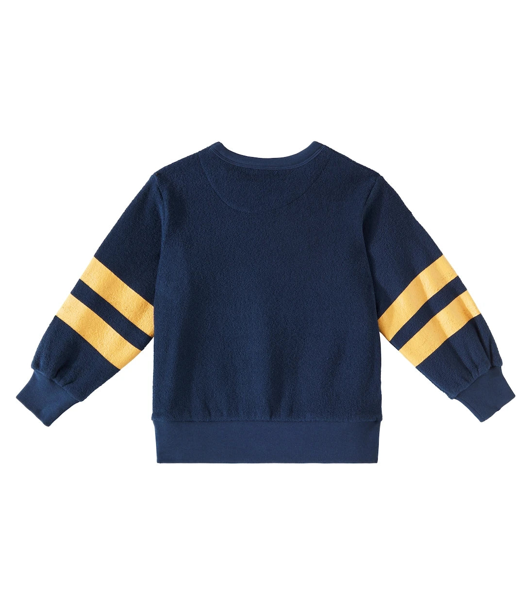 Tinycottons - Stripes logo cotton terry sweatshirt