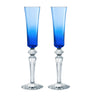 Set of 2 Mille Nuits Champagne Glasses (170ml)