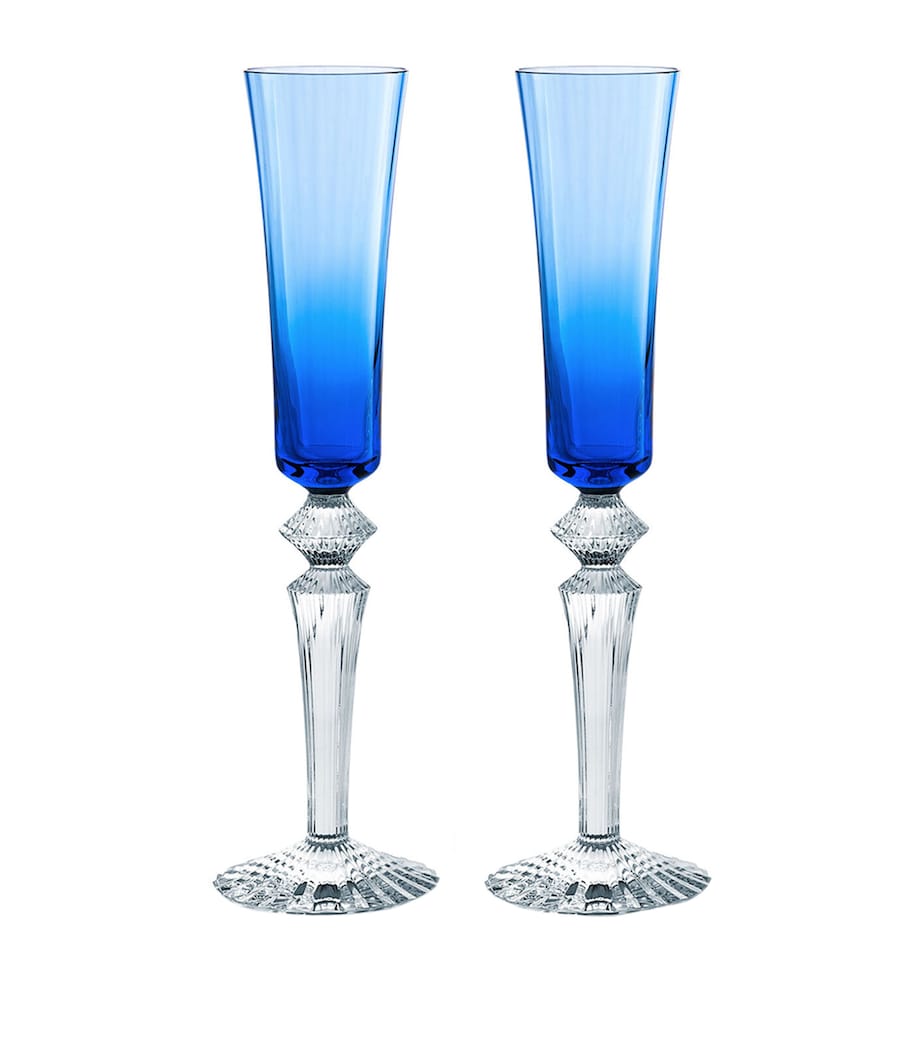Set of 2 Mille Nuits Champagne Glasses (170ml)
