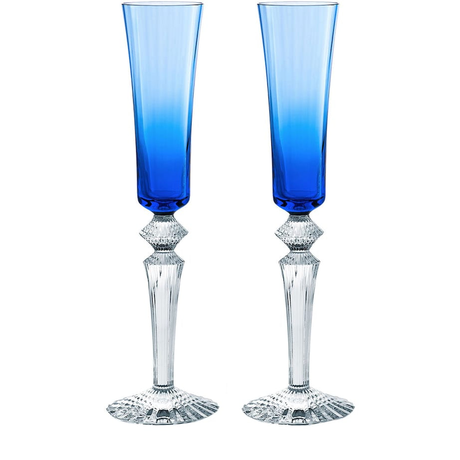 Set of 2 Mille Nuits Champagne Glasses (170ml)