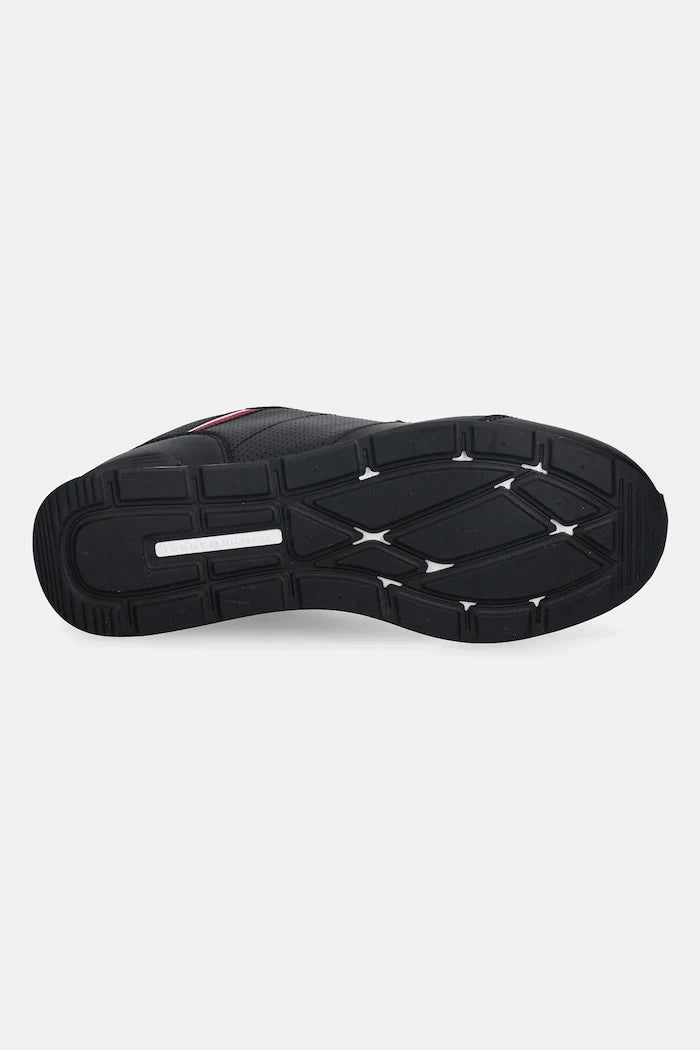 Кожени маратонки Tommy Hilfiger RUNNER ICON LEATHER