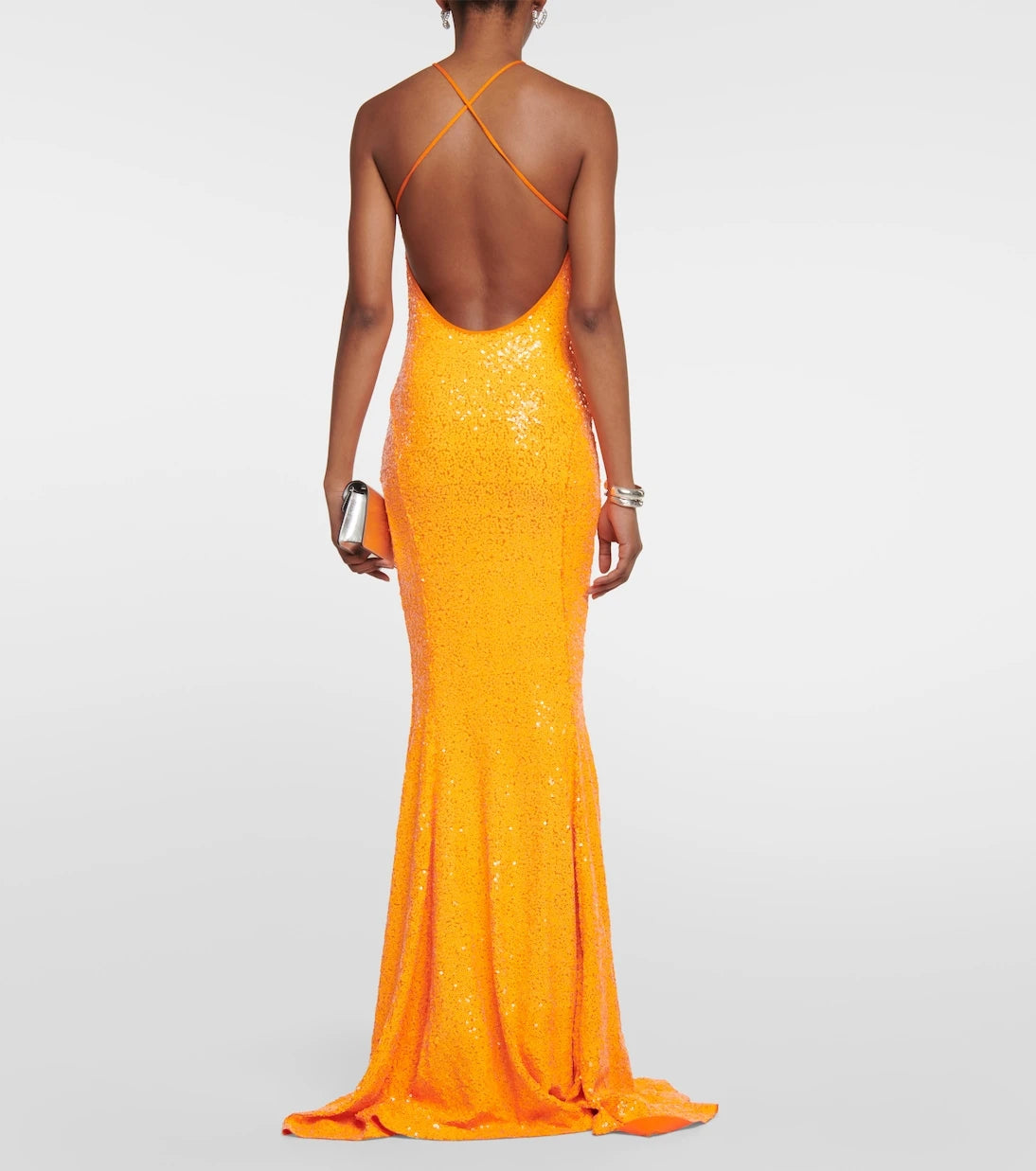 Norma Kamali - Sequined gown