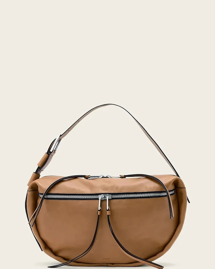 AllSaints kadın deri alışveriş çantası
