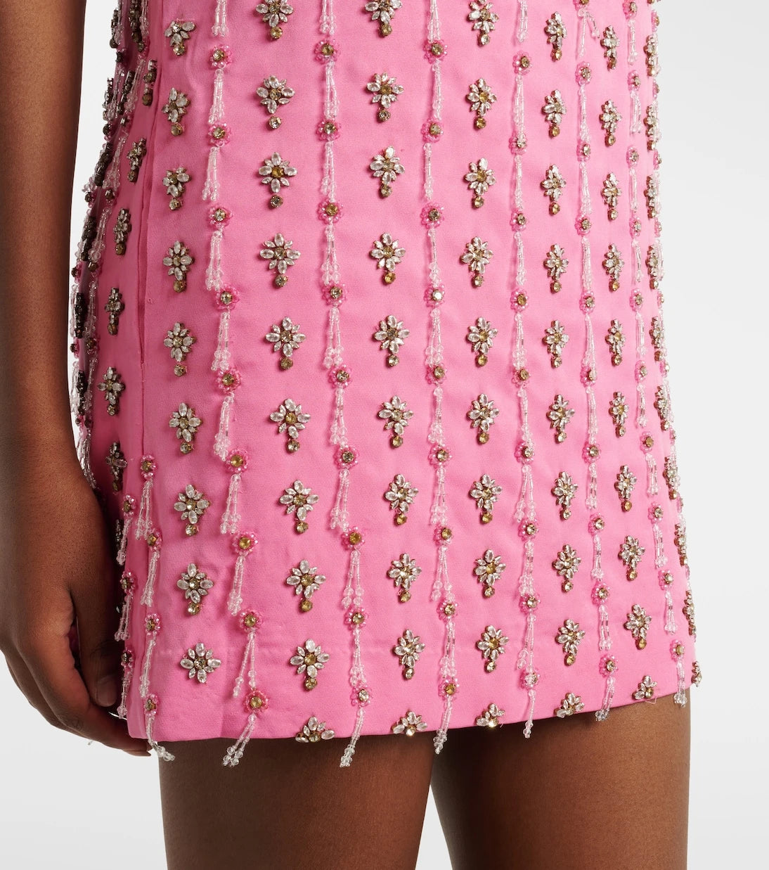Là Fuori - Night Siren embellished minidress