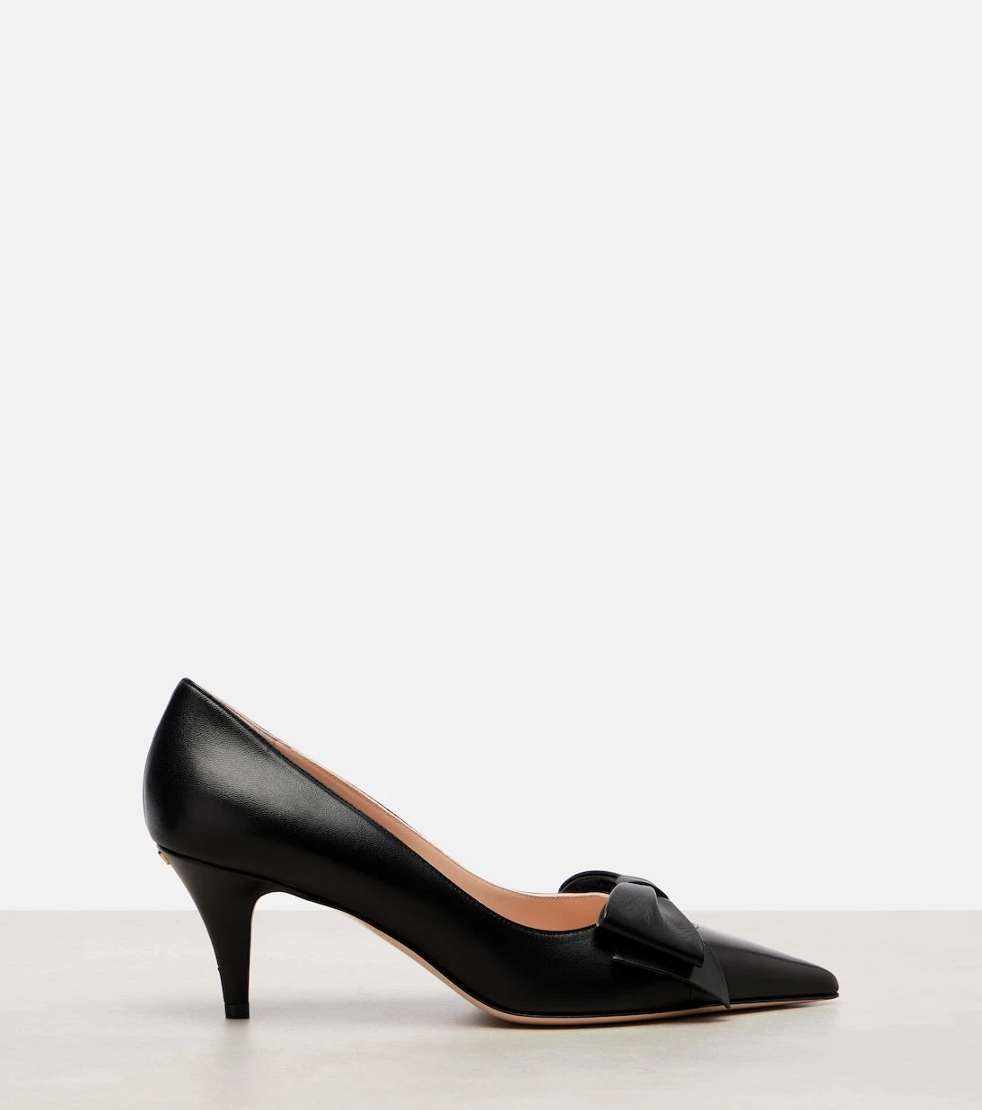 Valentino Garavani - Bowow 65 leather pumps