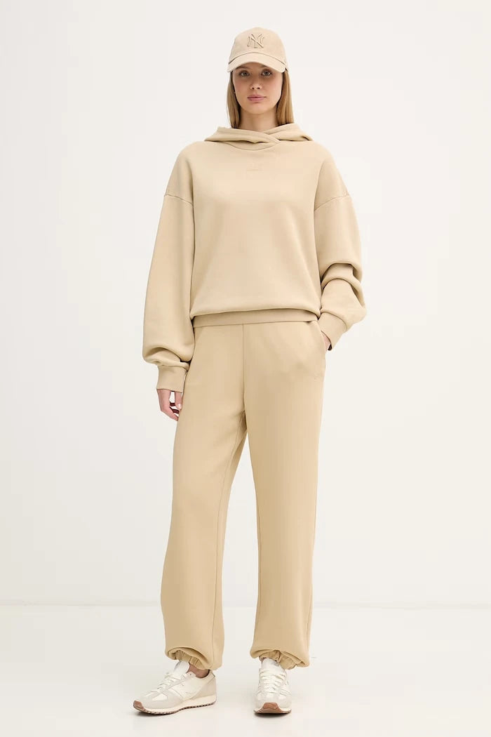EA7 Emporio Armani kapüşonlu kadın pamuklu sweatshirt