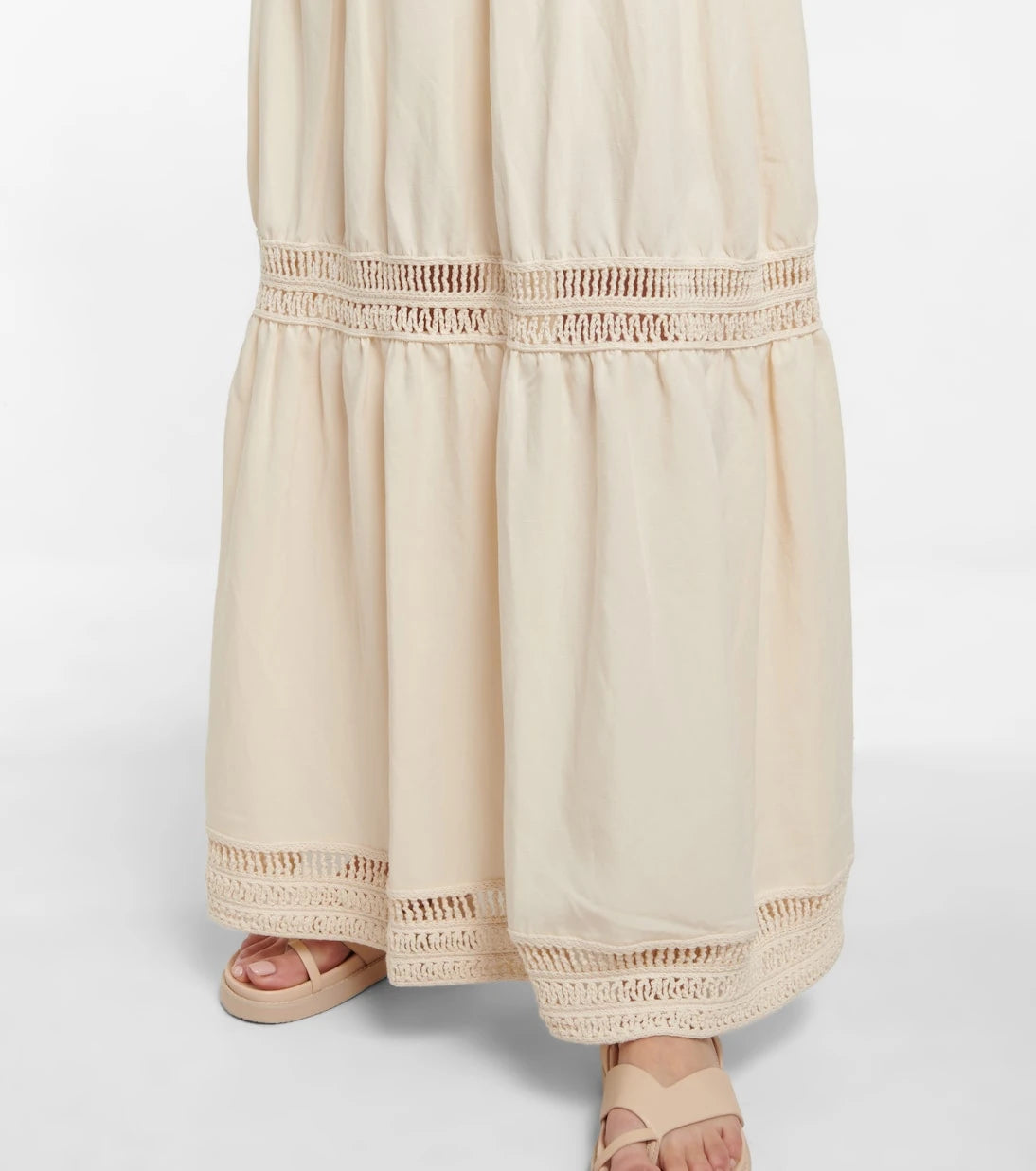 Simkhai - Rocky linen-blend maxi dress
