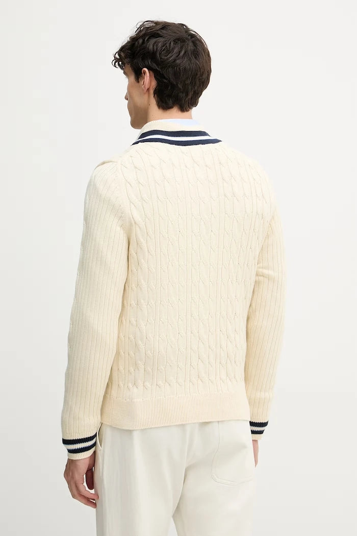 Hackett London erkek pamuklu kazak