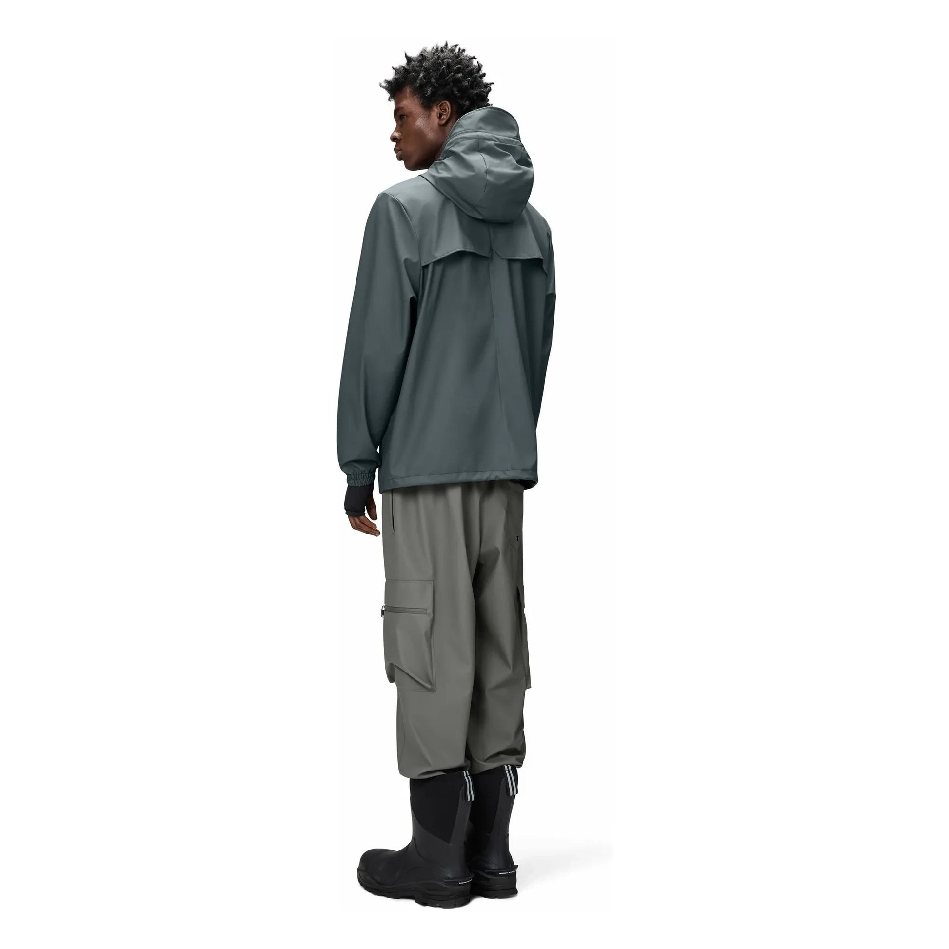 Rains - Storm Breaker W3 waterproof jacket | Lagoon Blue