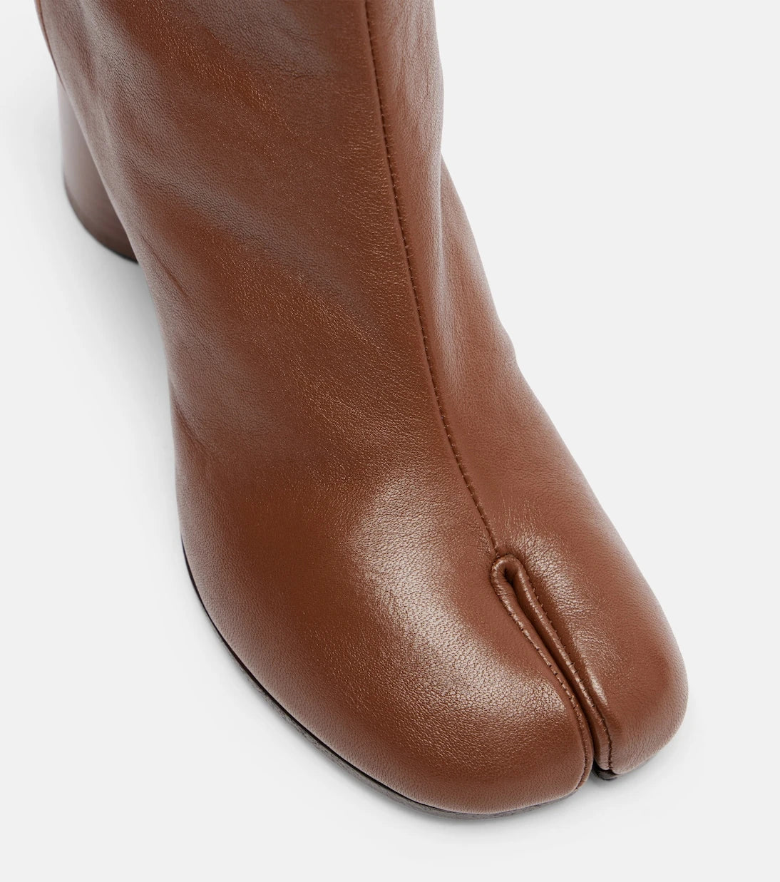 Maison Margiela - Tabi 60 leather ankle boots