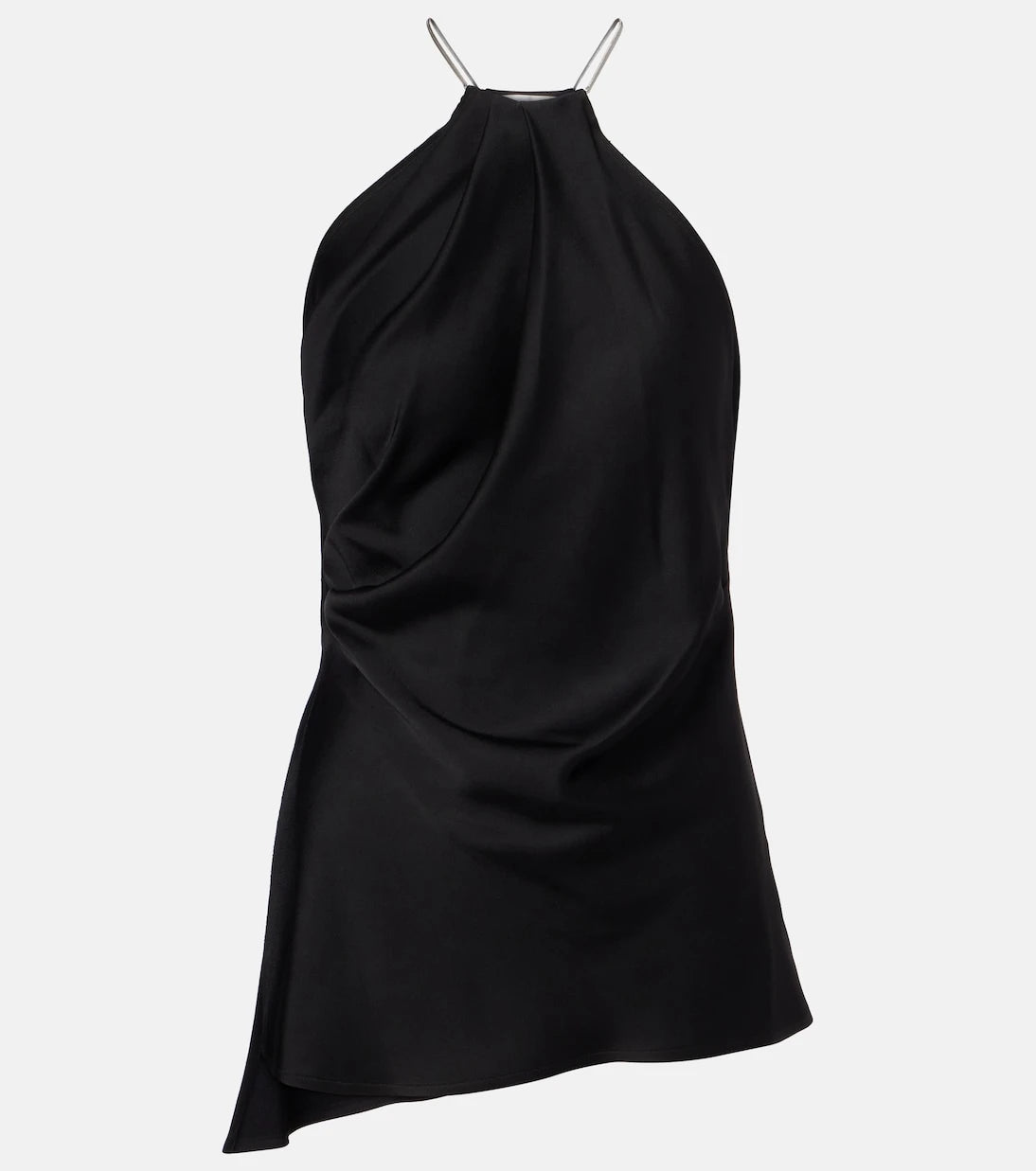 Victoria Beckham - Drapeli saten üst