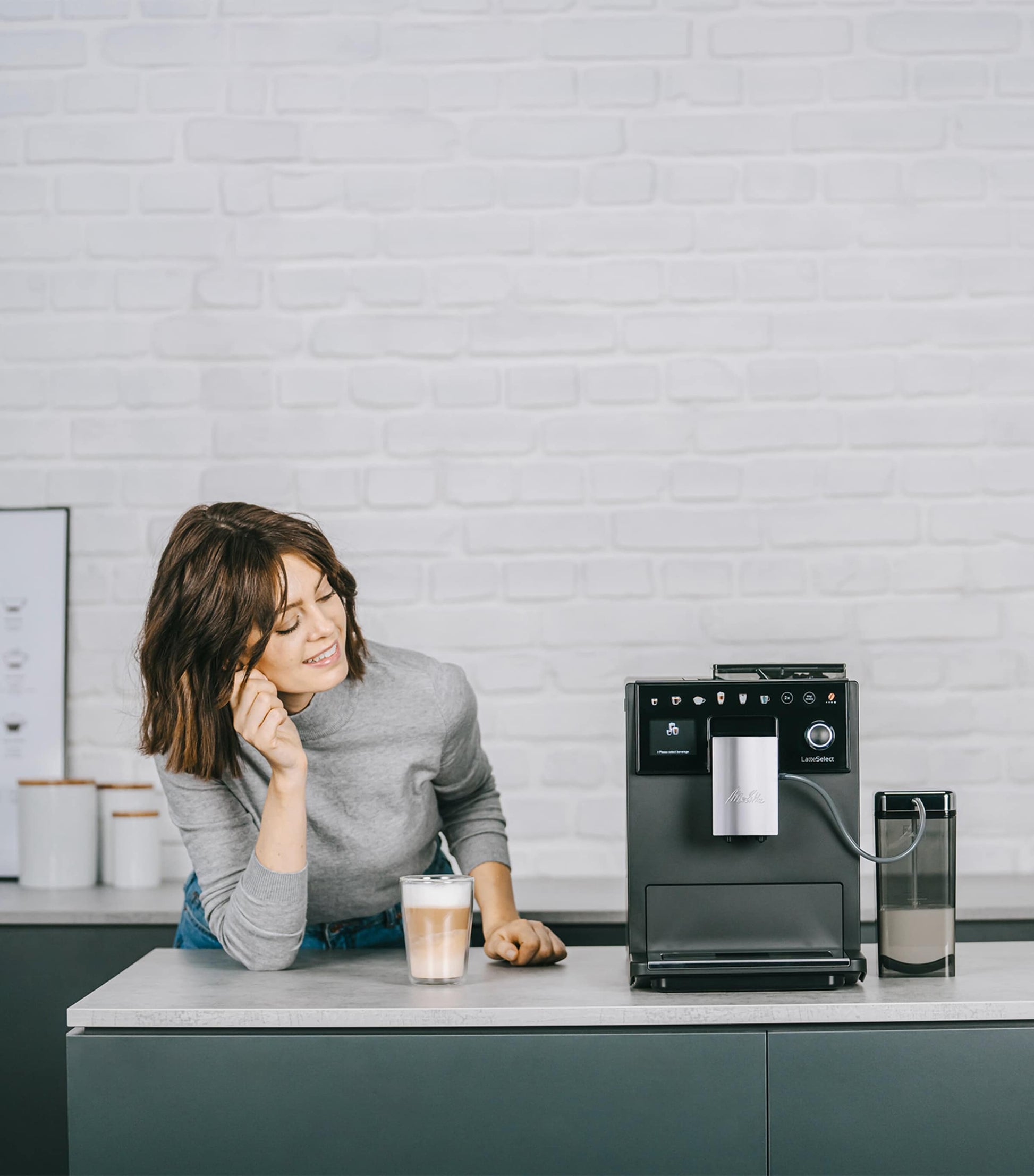Automatic Bean to Cup Coffee Machine