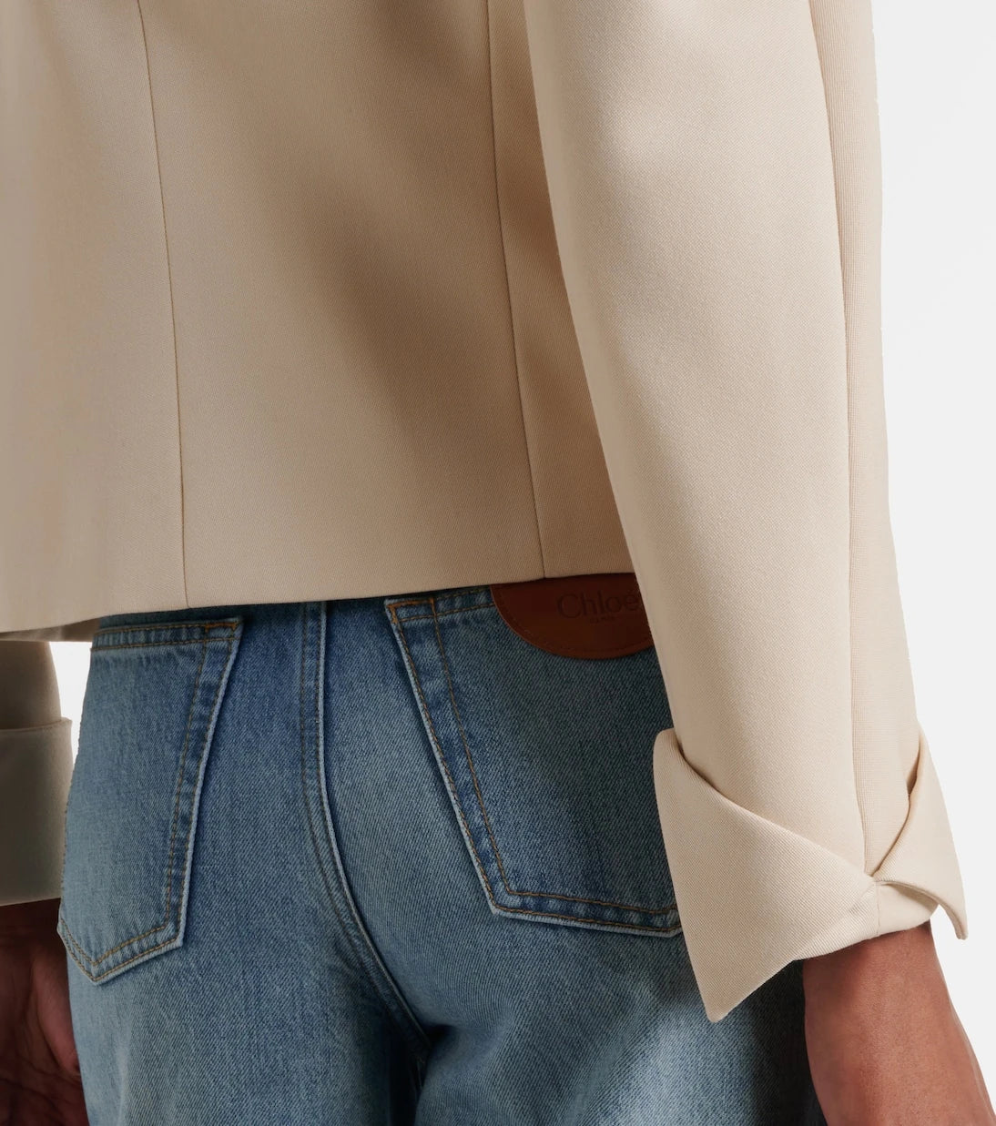Chloé - Virgin wool jacket
