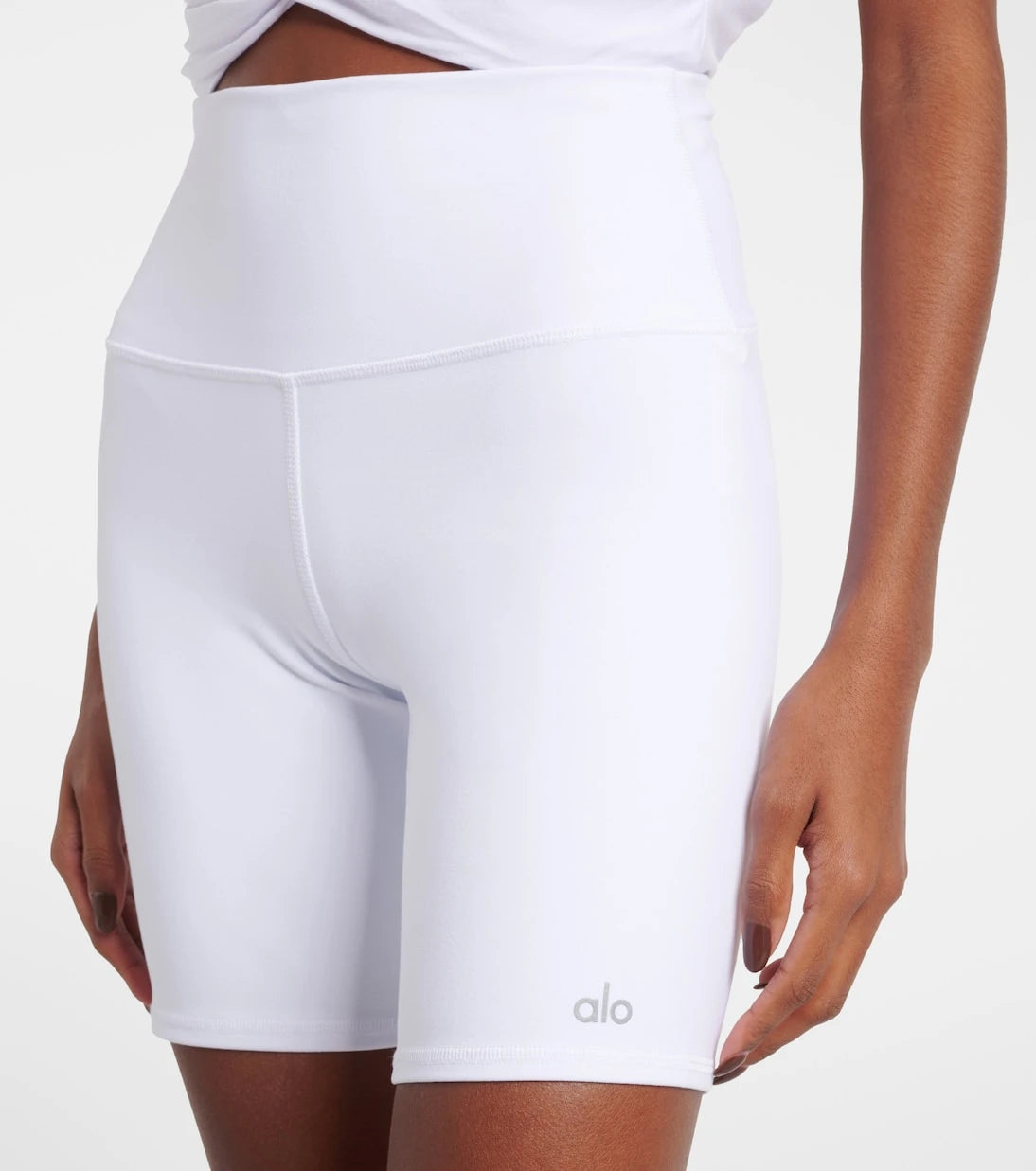 Alo Yoga - High-rise shorts
