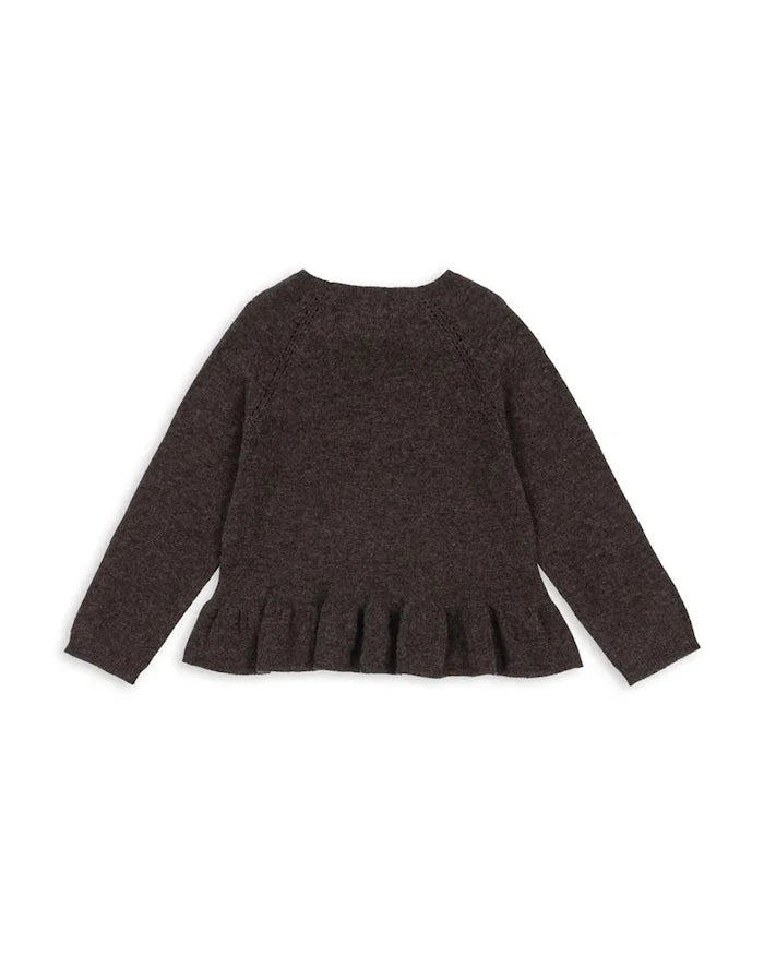 Пуловер с кашмир Konges Sløjd CATHY KNIT SWEATER