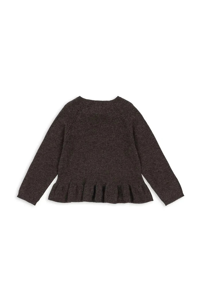 Пуловер с кашмир Konges Sløjd CATHY KNIT SWEATER