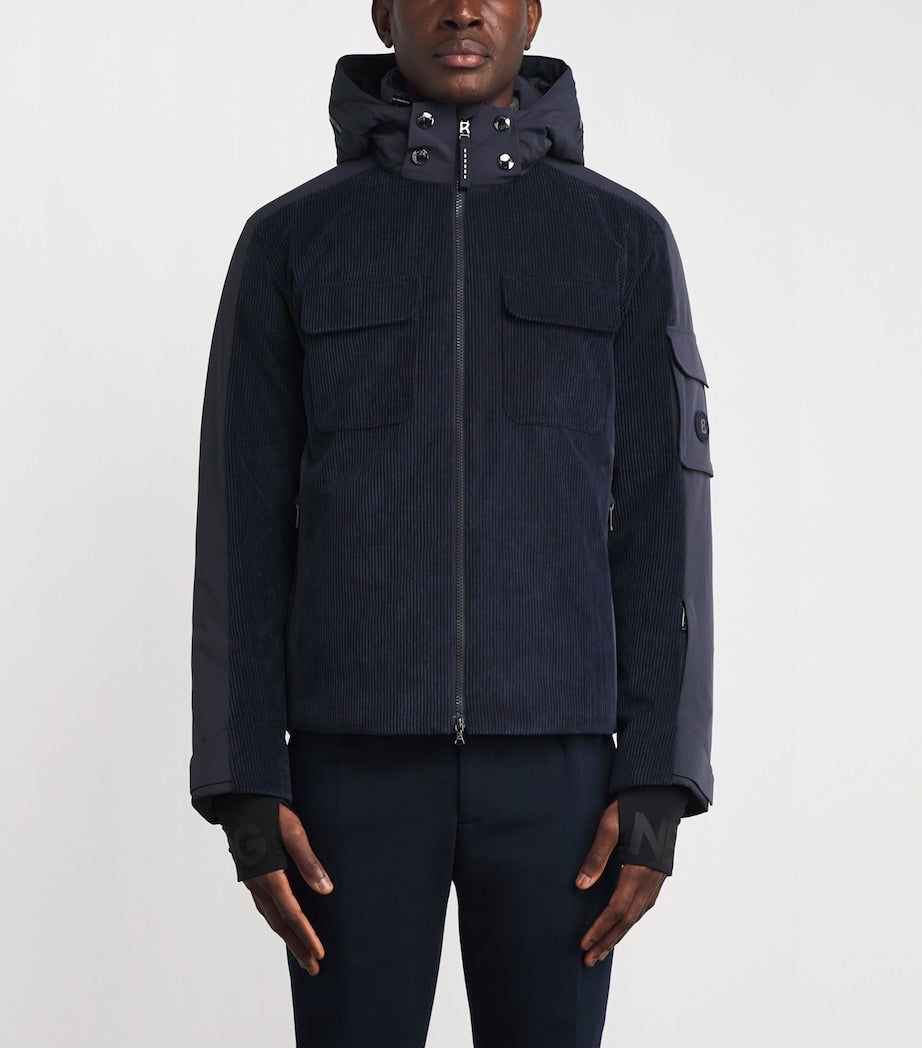 Down Corduroy Cobe Ski Jacket