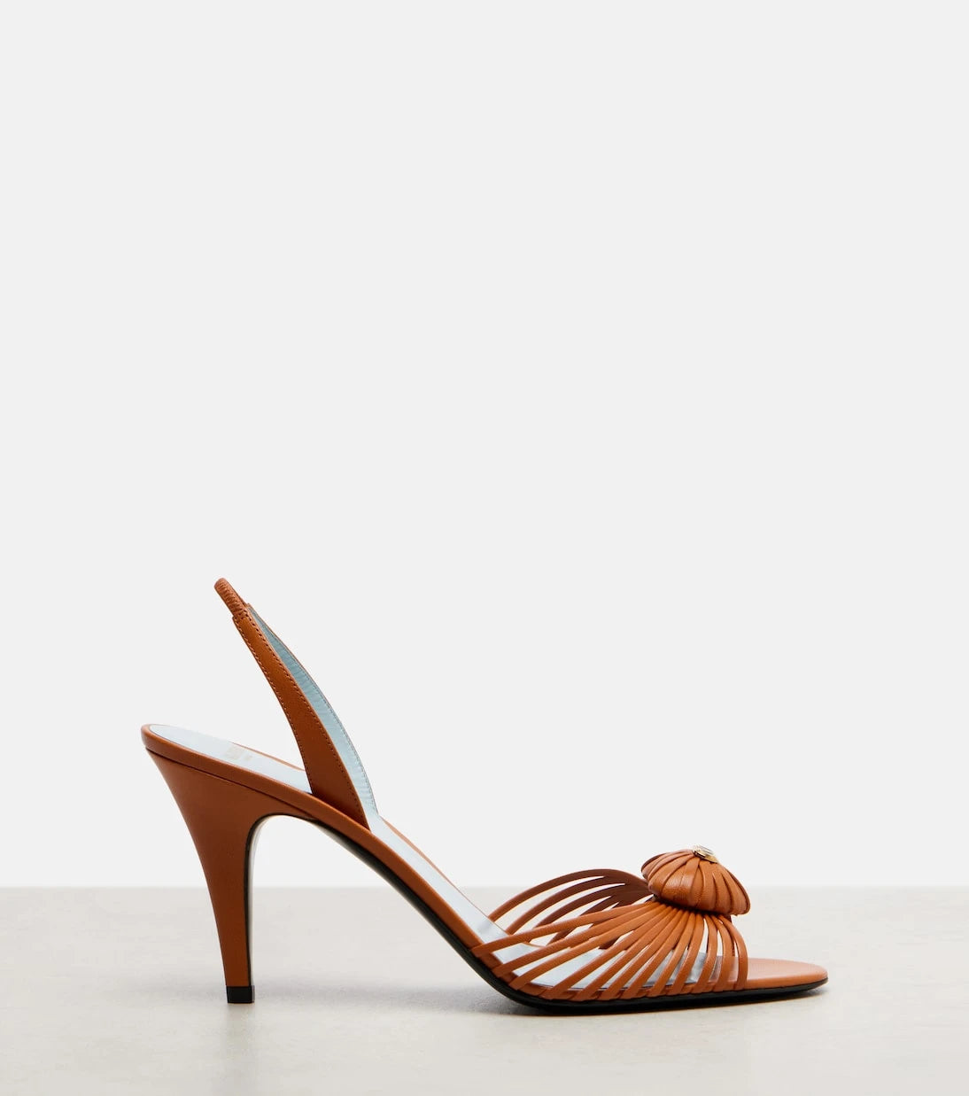 Valentino Garavani - Royal 85 leather slingback sandals