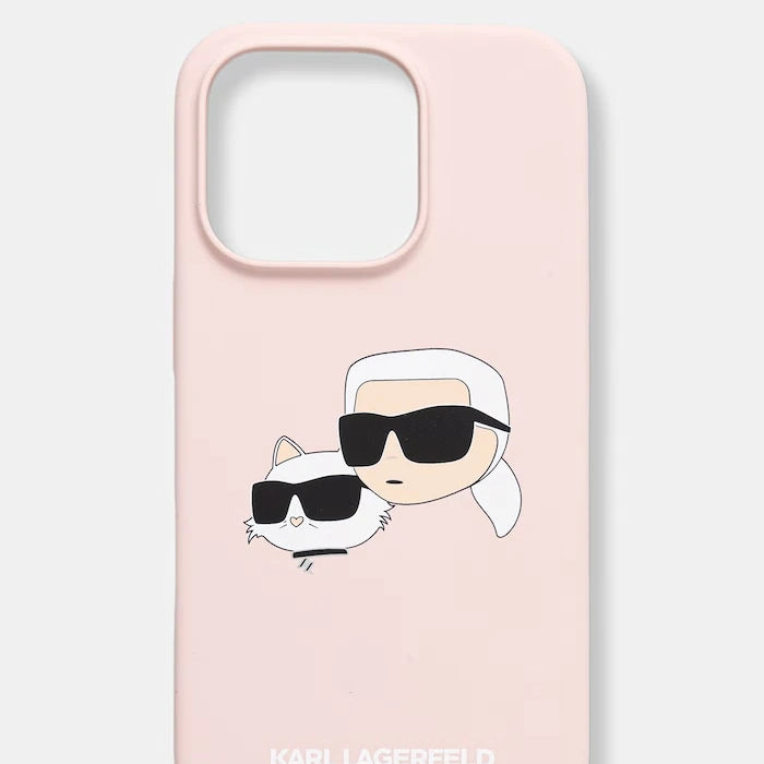 Karl Lagerfeld кейс за телефон iPhone 16 Pro