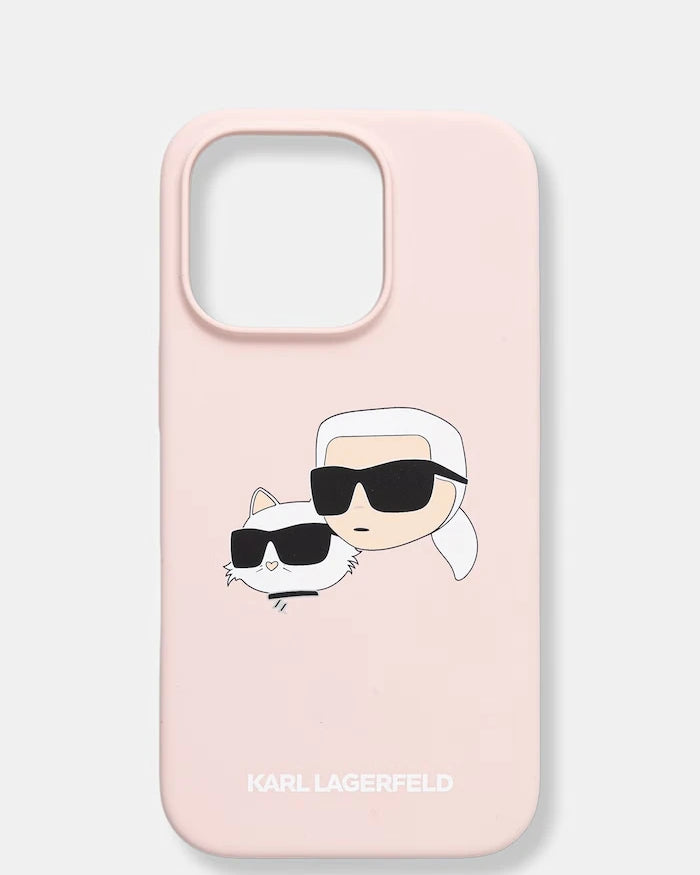 Karl Lagerfeld iPhone 16 Pro Telefon Kılıfı