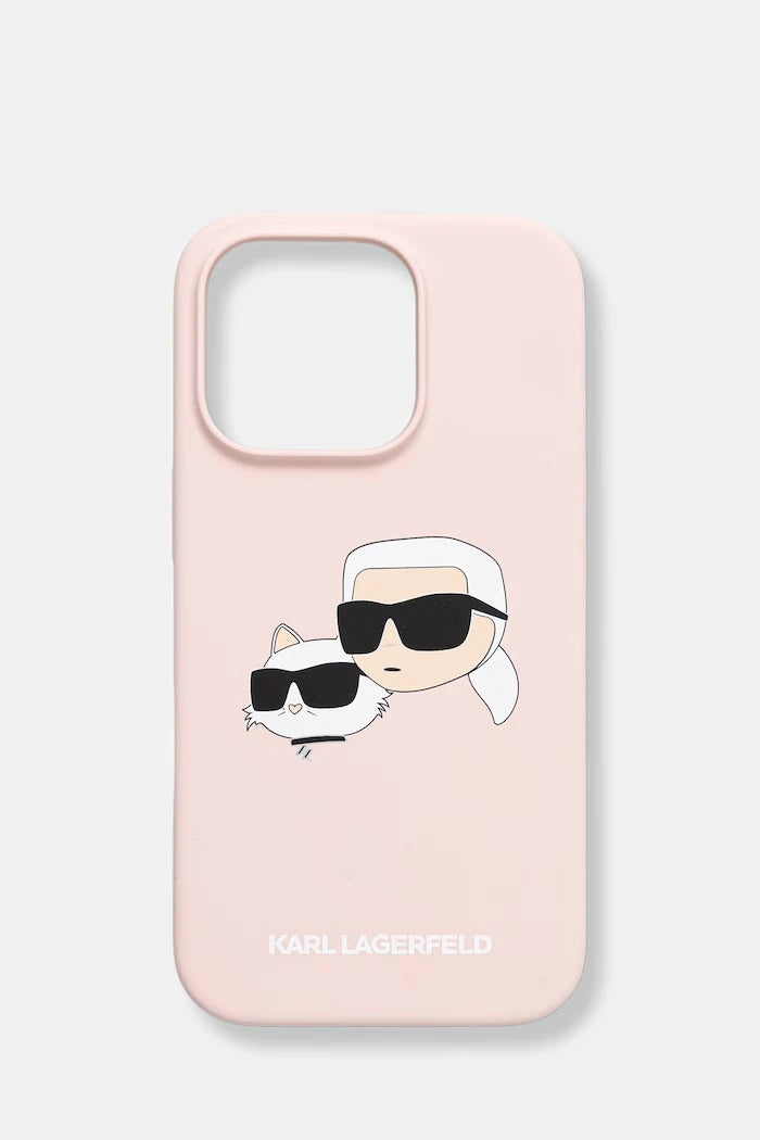Karl Lagerfeld кейс за телефон iPhone 16 Pro