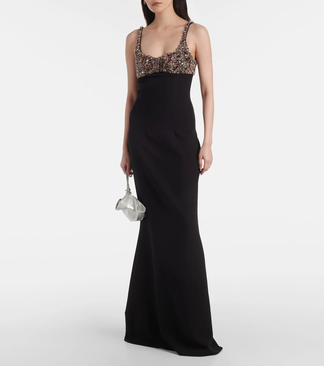 Safiyaa - Crystal-embellished gown