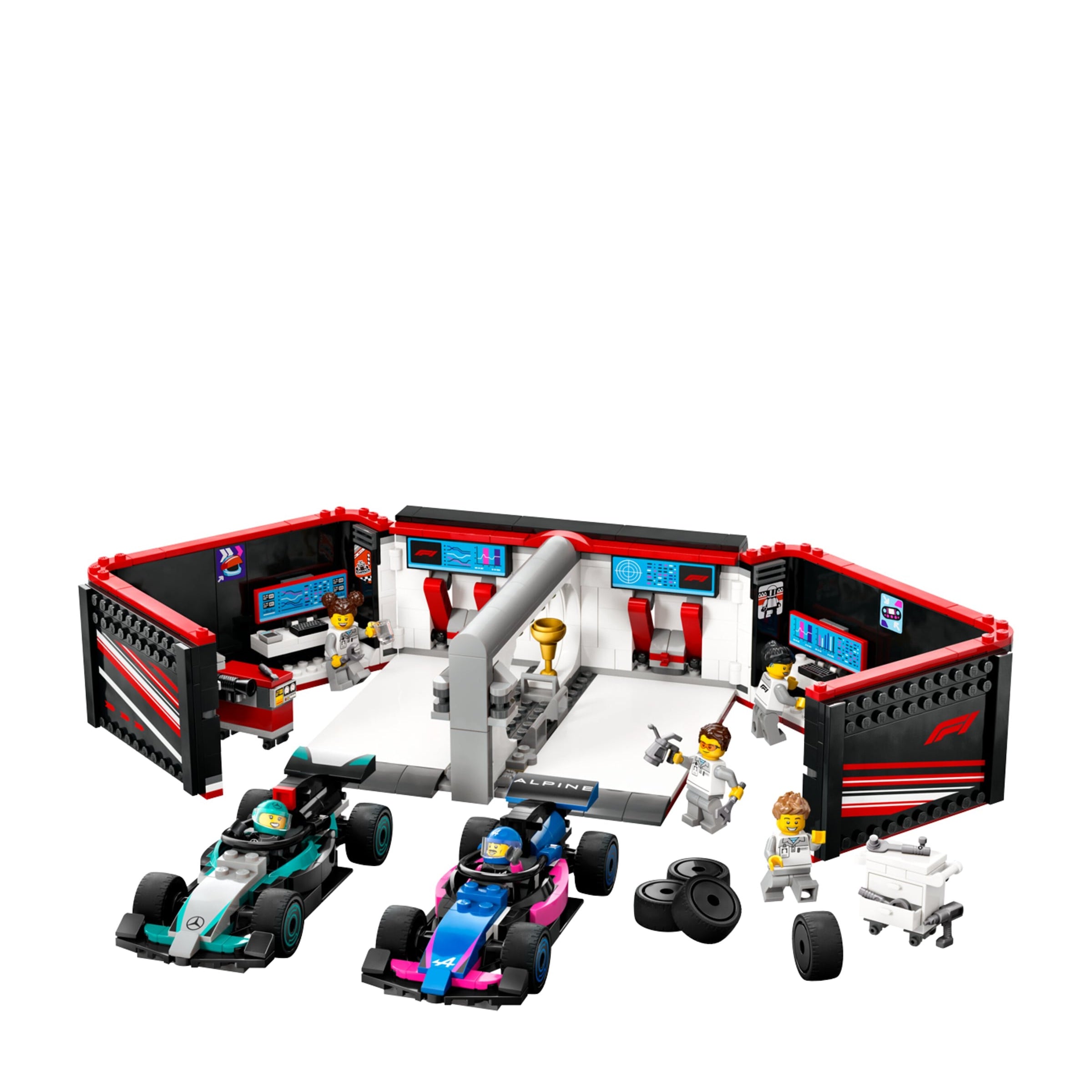 City F1 Garage & Mercedes-AMG & Alpine Cars 60444