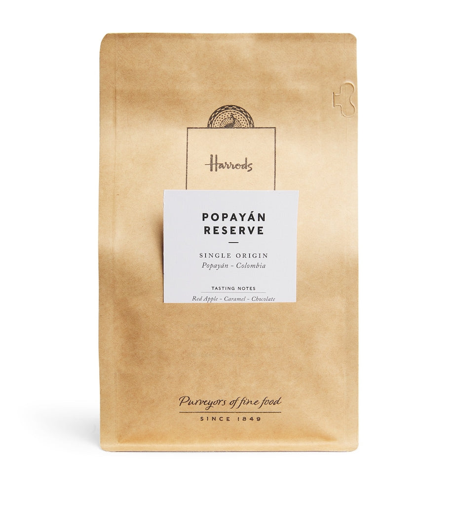 Harrods Colombia Popayan Reserve Coffee Beans (250g)