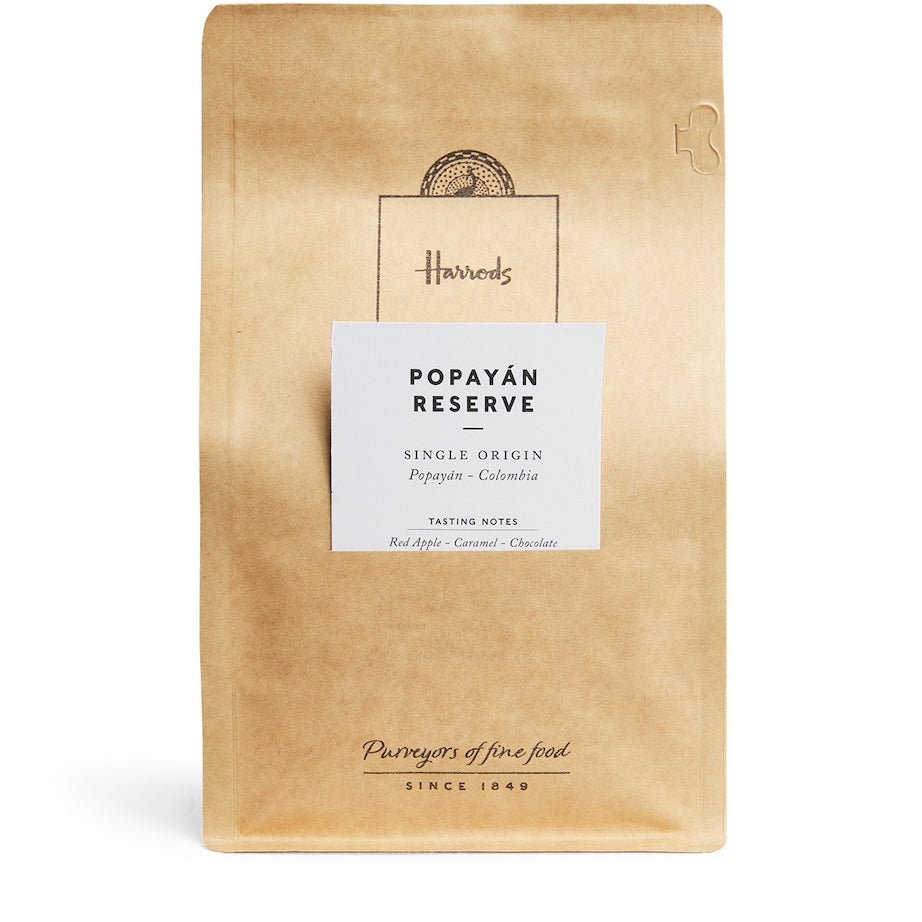 Harrods Colombia Popayan Reserve Coffee Beans (250g)