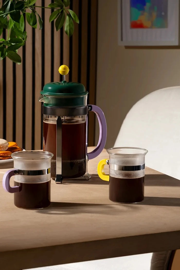Bodum borosilikat camdan pistonlu demleme 1 L