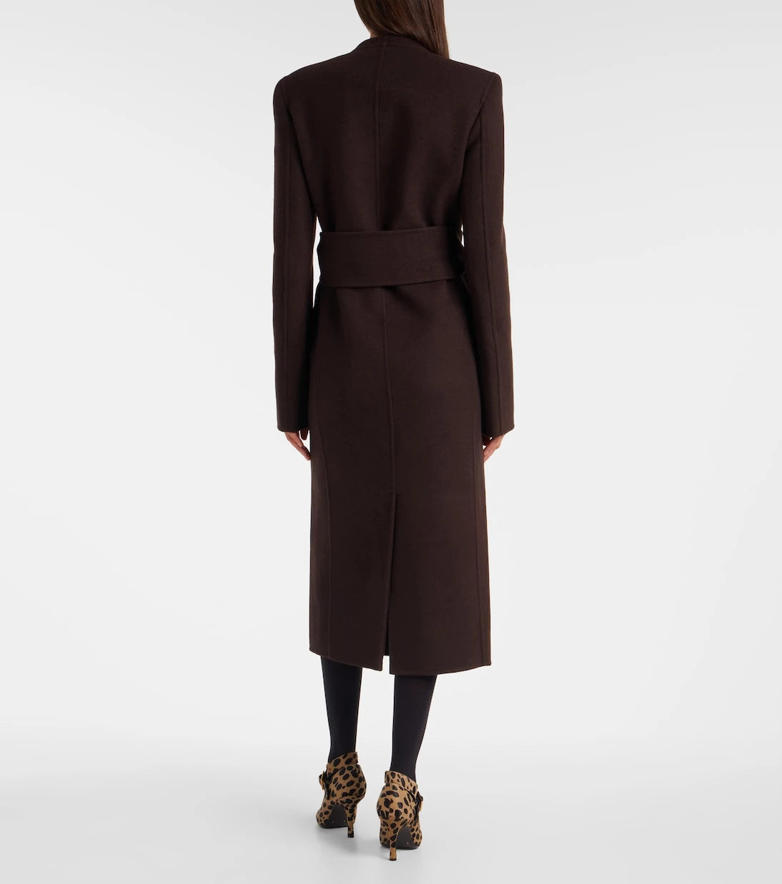 Khaite - Jelson wool wrap coat