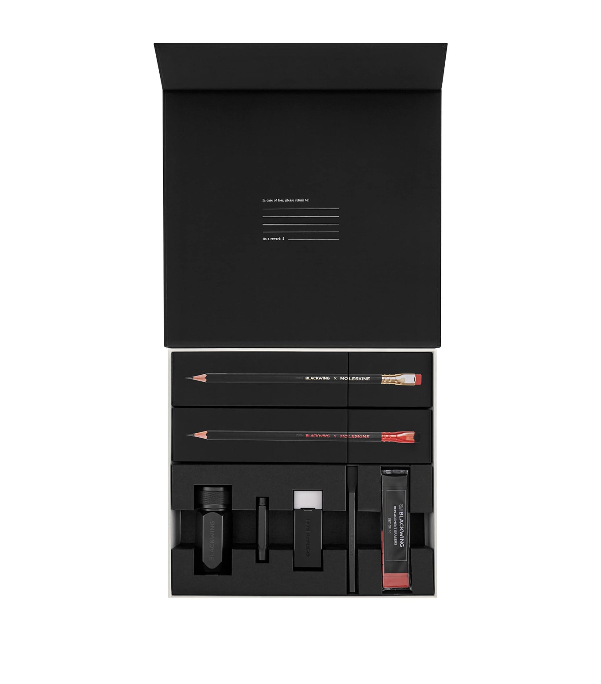 Moleskine x Blackwing Graphite Lover Pencil Set