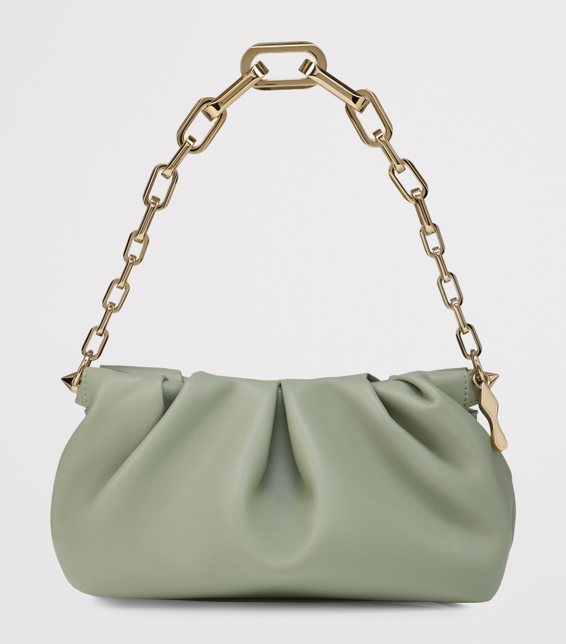 Christian Louboutin Eva Small Leather Shoulder Bag