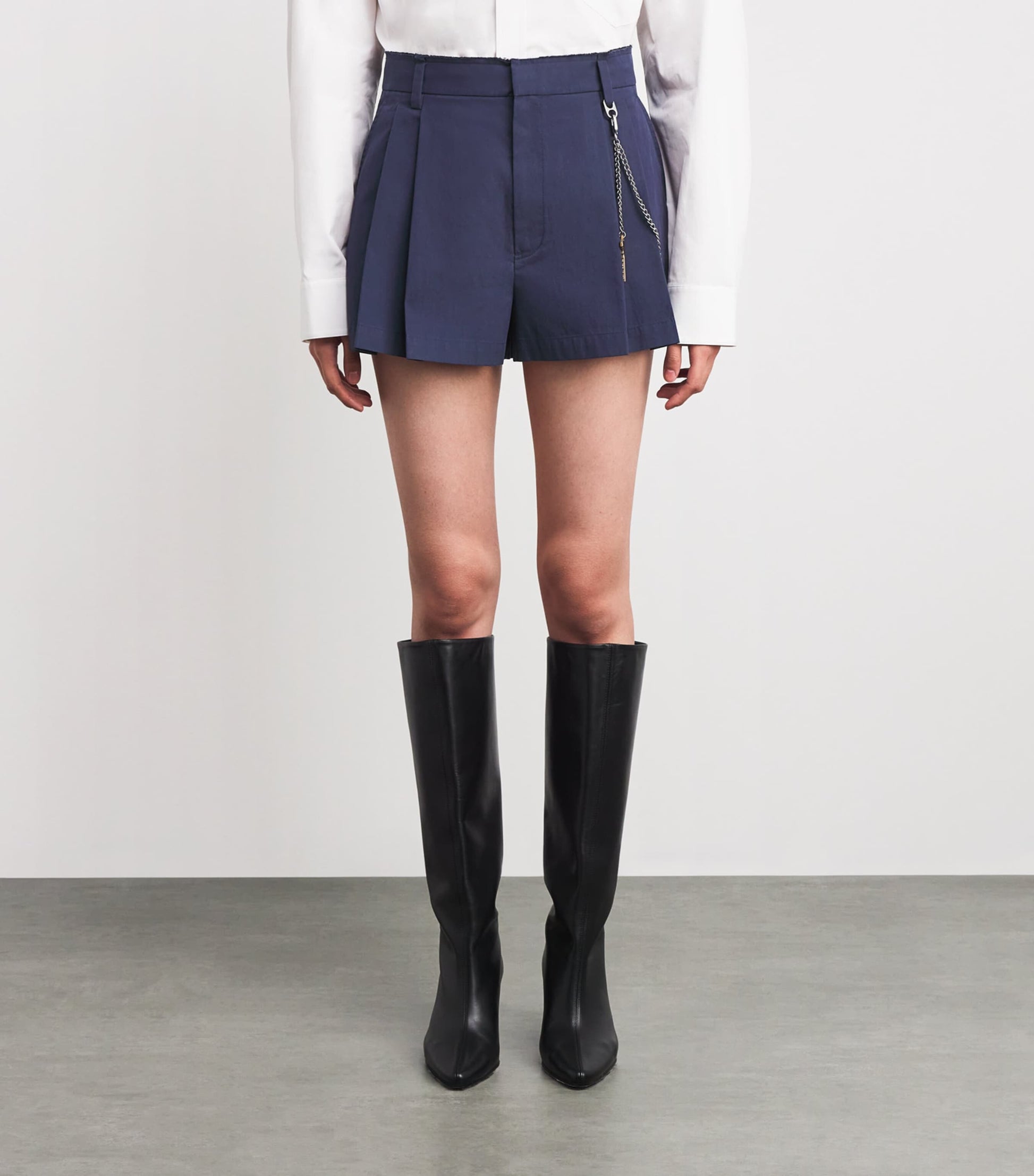 Alexander Wang Chain-Detail Shorts