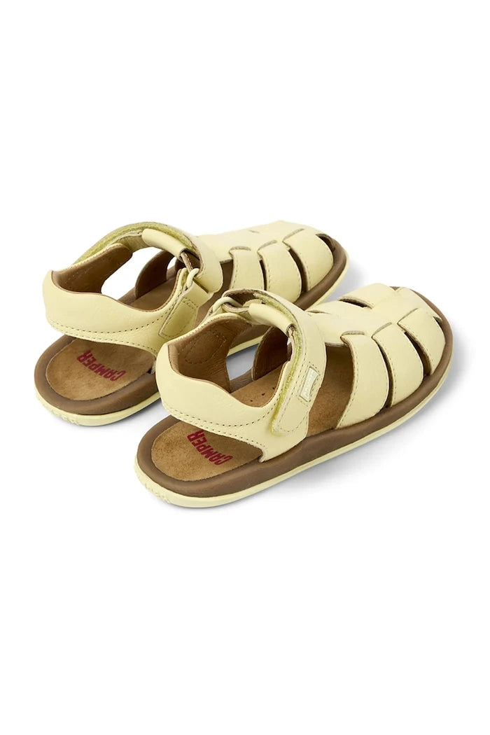 Camper Deri Çocuk Sandaletleri