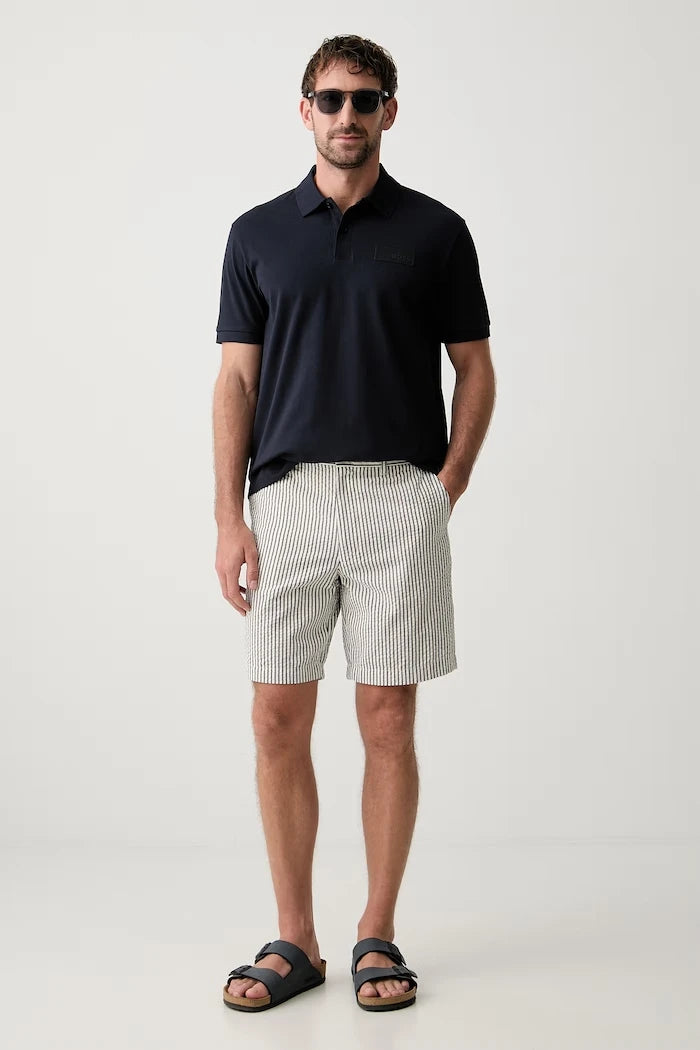 BOSS Green Pamuklu Polo Yaka Erkek Tişört Paddy Structure