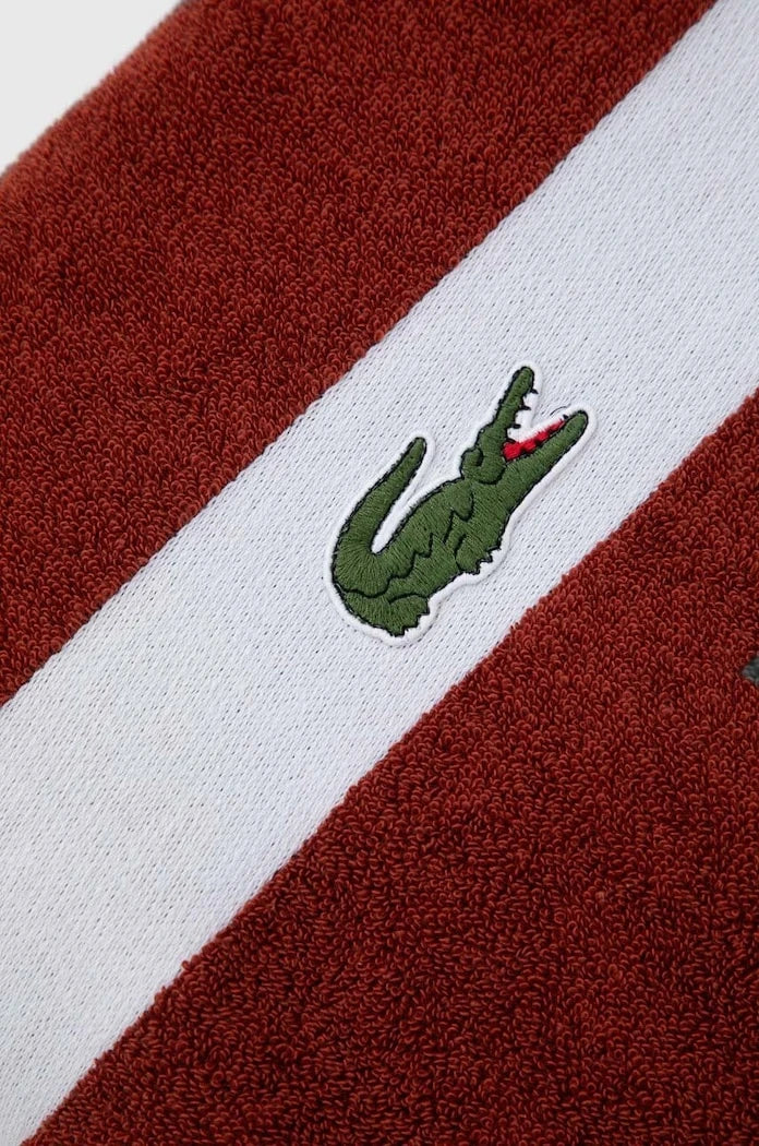 Lacoste L Casual Terre Battue 55 x 100 cm Küçük Pamuklu Havlu