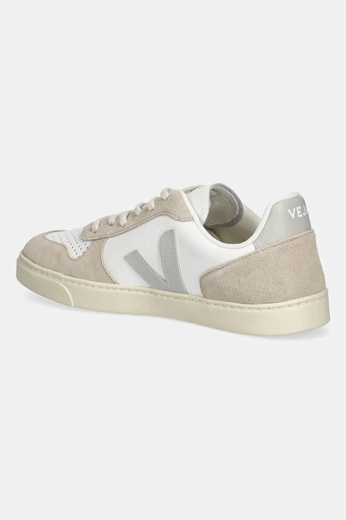 Детски кожени маратонки Veja Small V-10 Laces